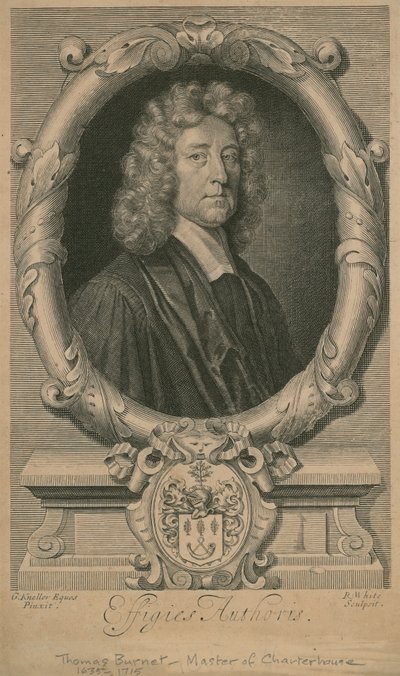 Portrait of Thomas Burnet by Godfrey Kneller